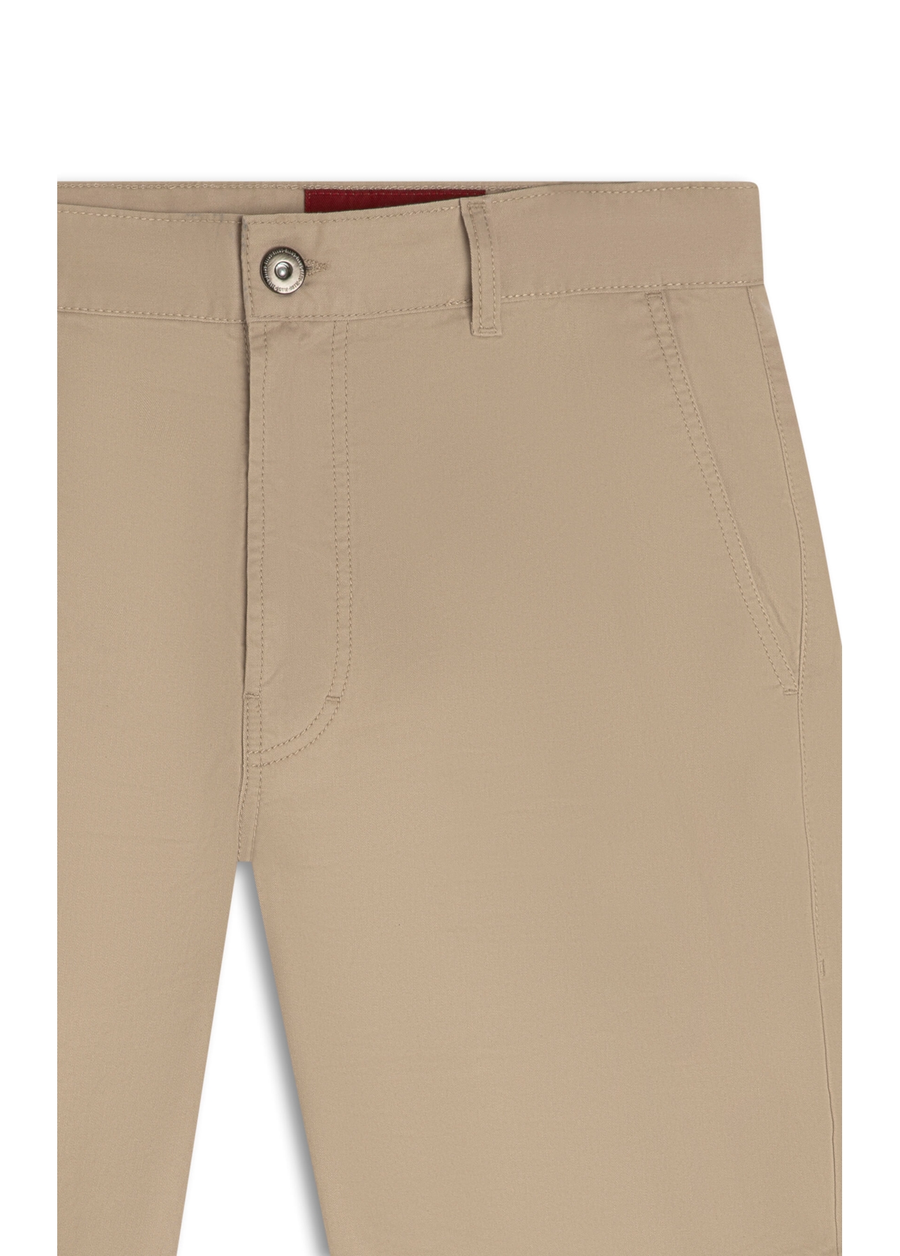 Bermuda Color Twill Classic Husk