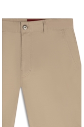 Bermuda Color Twill Classic Husk