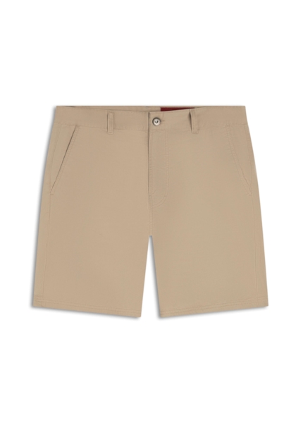 Bermuda Color Twill Classic Husk