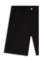 Bermuda Color Twill Classic Preto