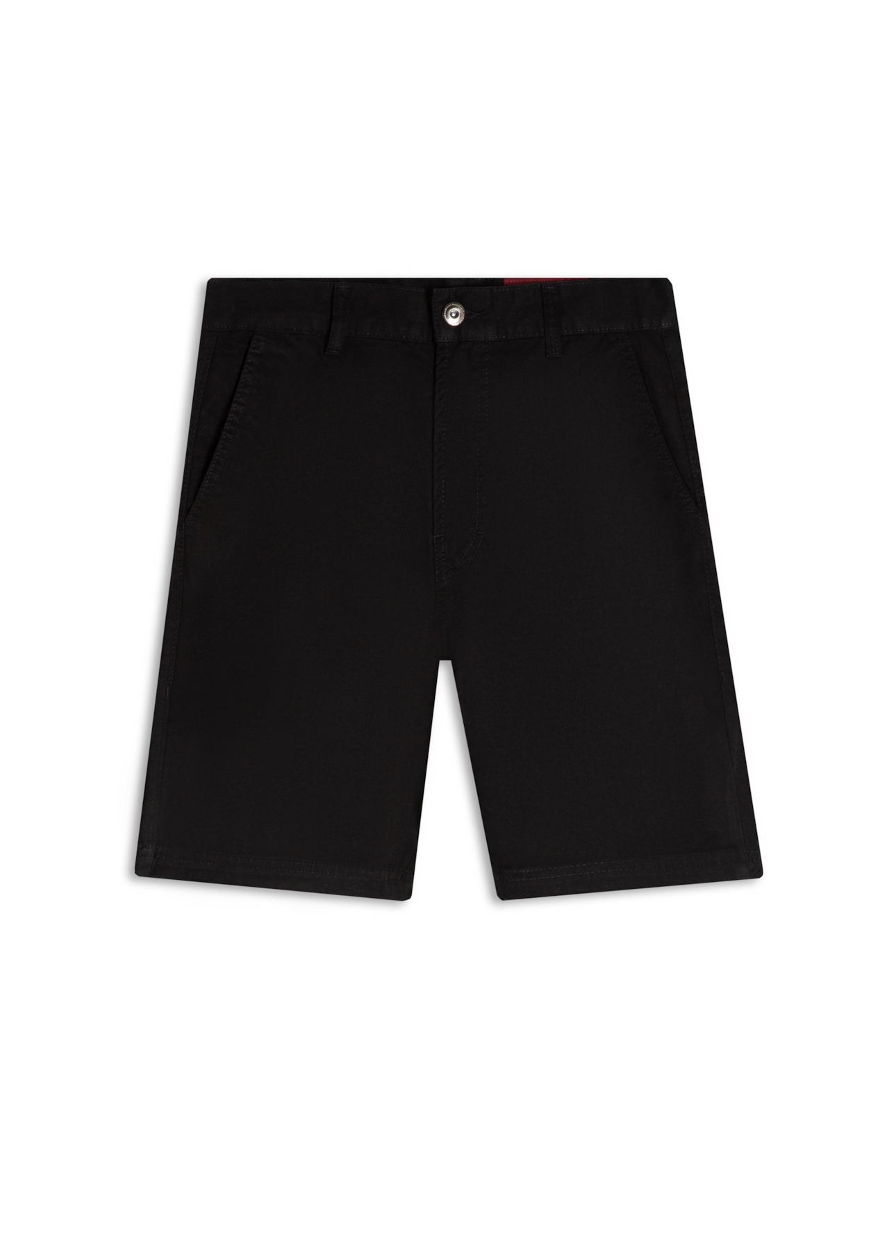 Bermuda Color Twill Classic Preto