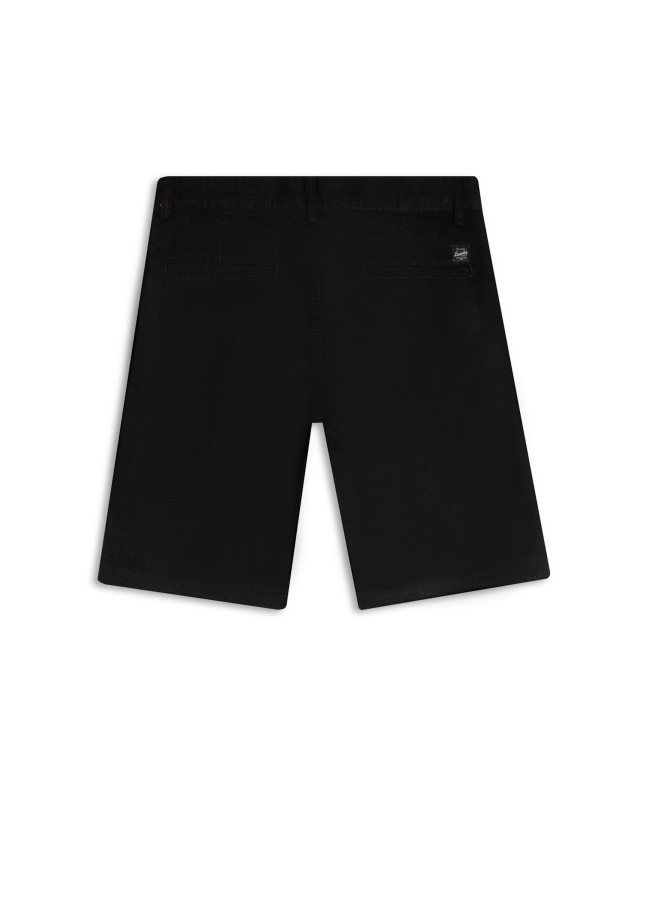 Bermuda Color Twill Classic Preto