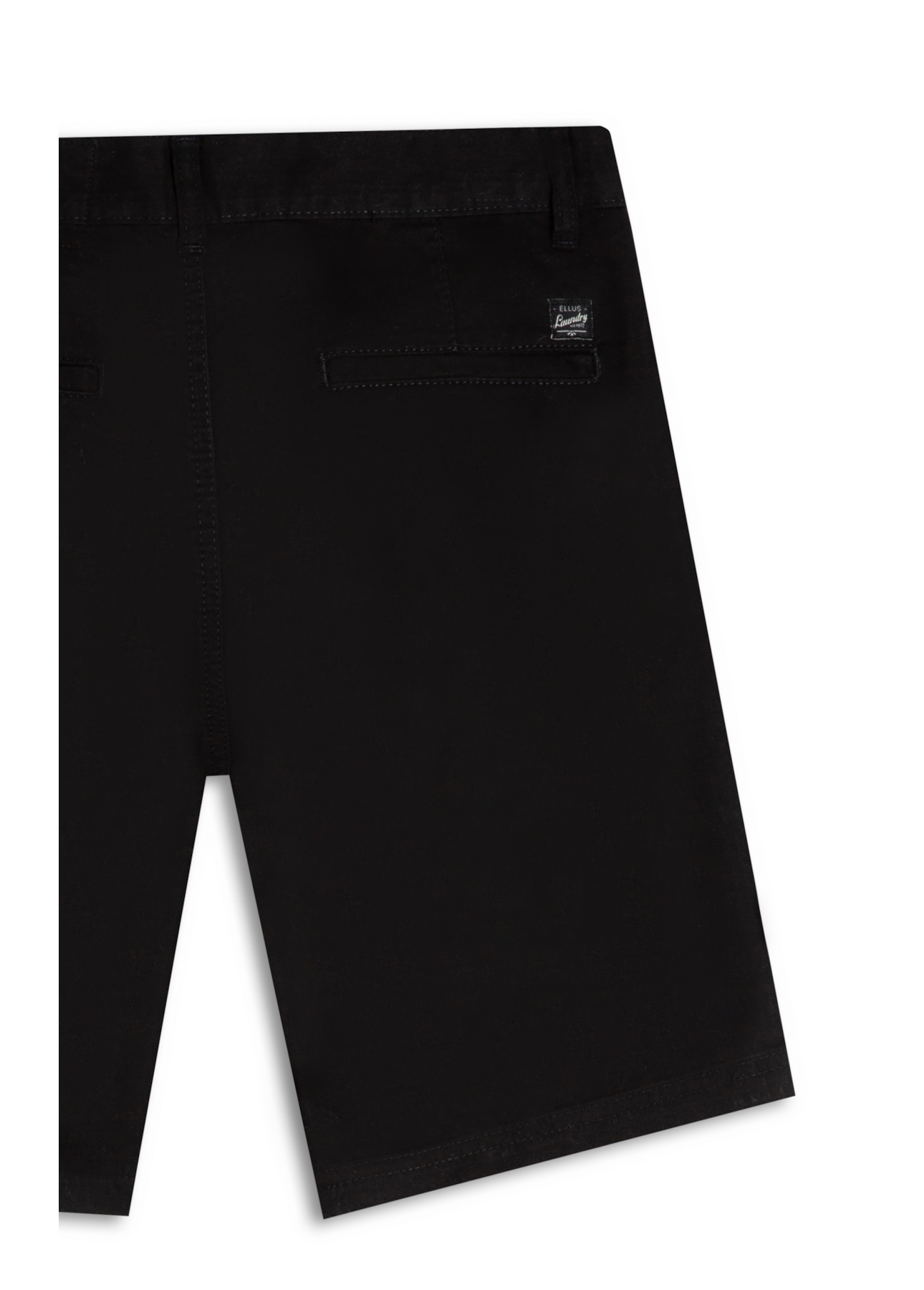 Bermuda Color Twill Classic Preto
