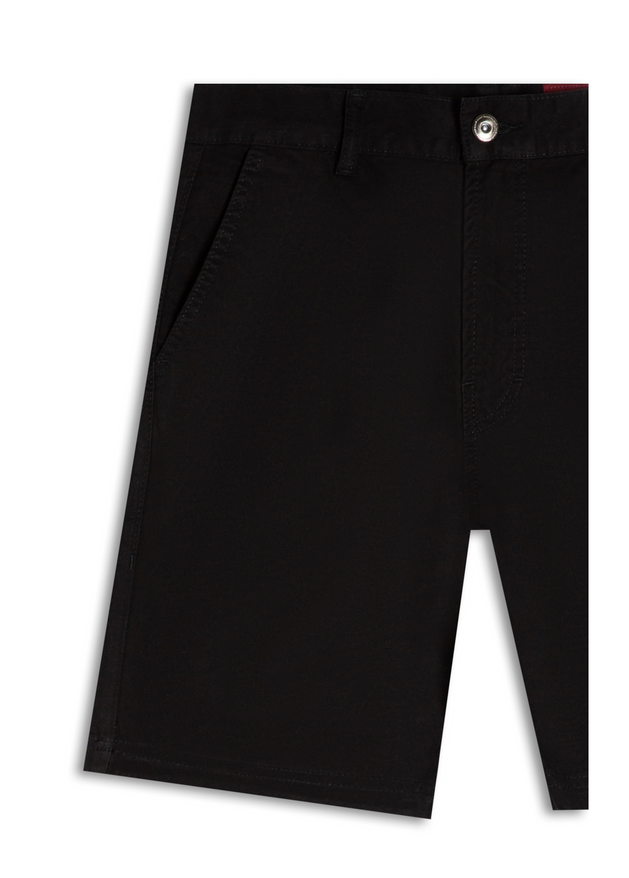 Bermuda Color Twill Classic Preto
