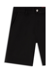 Bermuda Color Twill Classic Preto