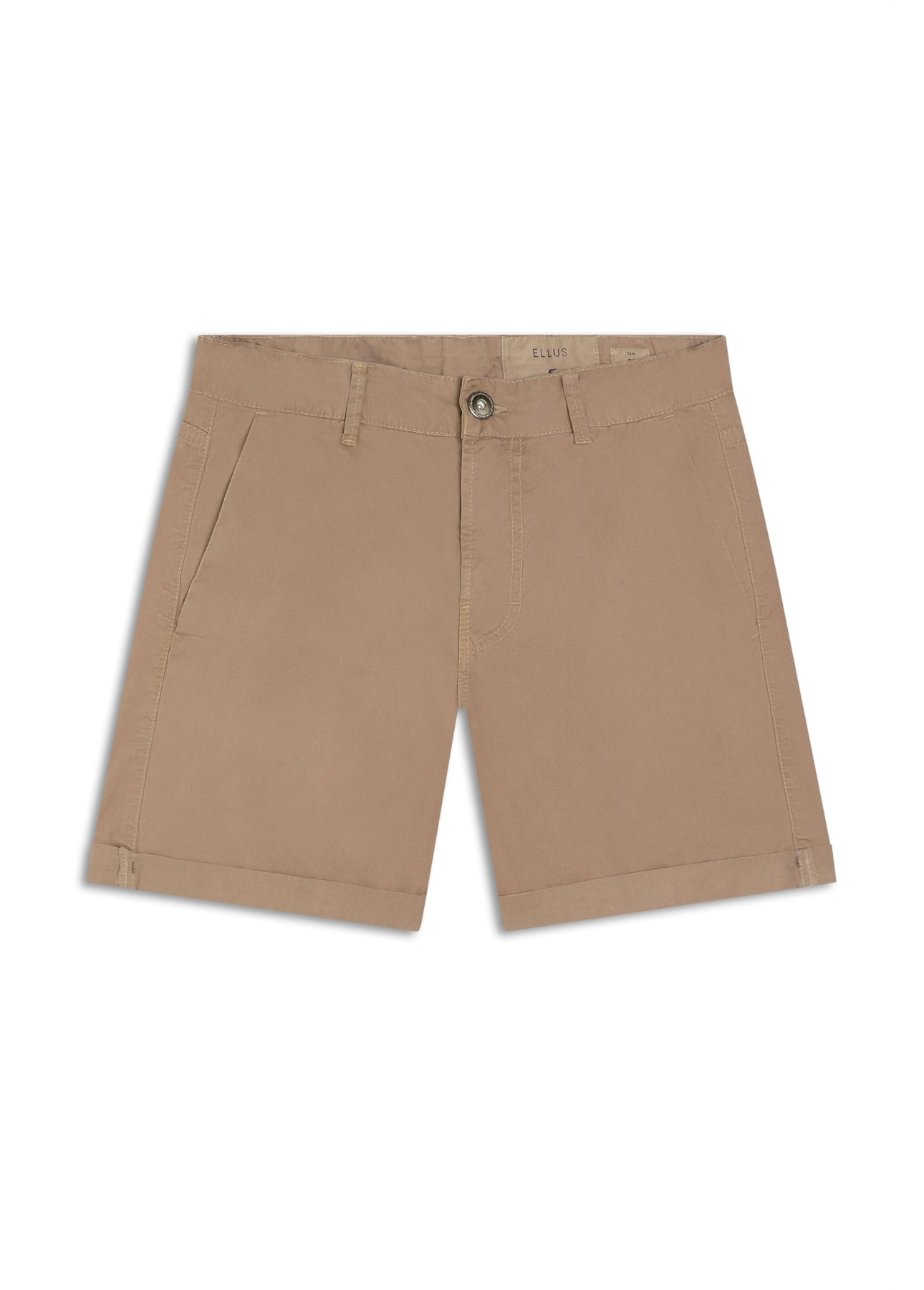 Bermuda Color Twill Classic Rosa Dirty