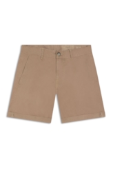 Bermuda Color Twill Classic Rosa Dirty