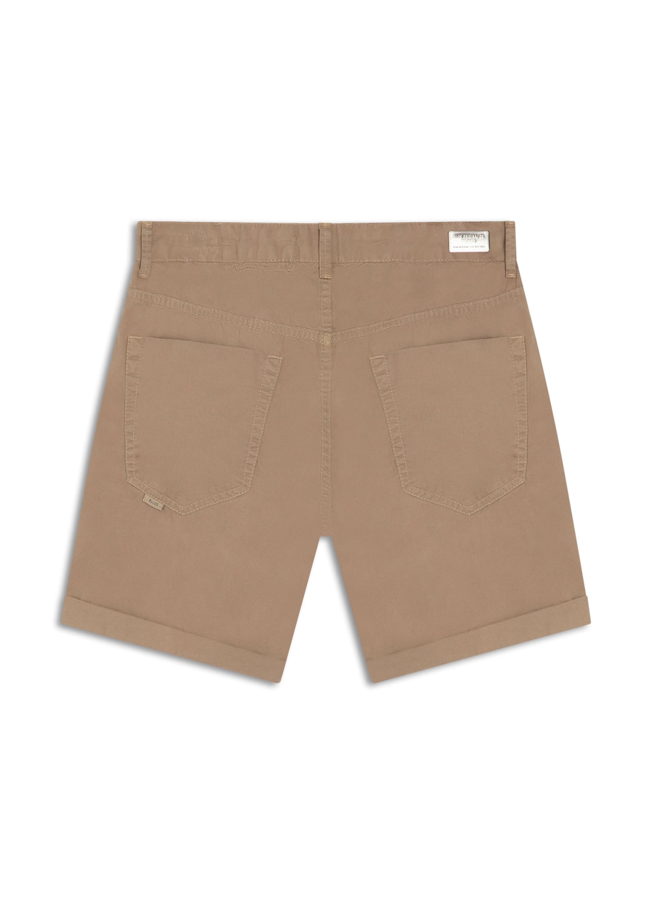 Bermuda Color Twill Classic Rosa Dirty