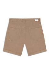 Bermuda Color Twill Classic Rosa Dirty