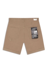 Bermuda Color Twill Classic Rosa Dirty