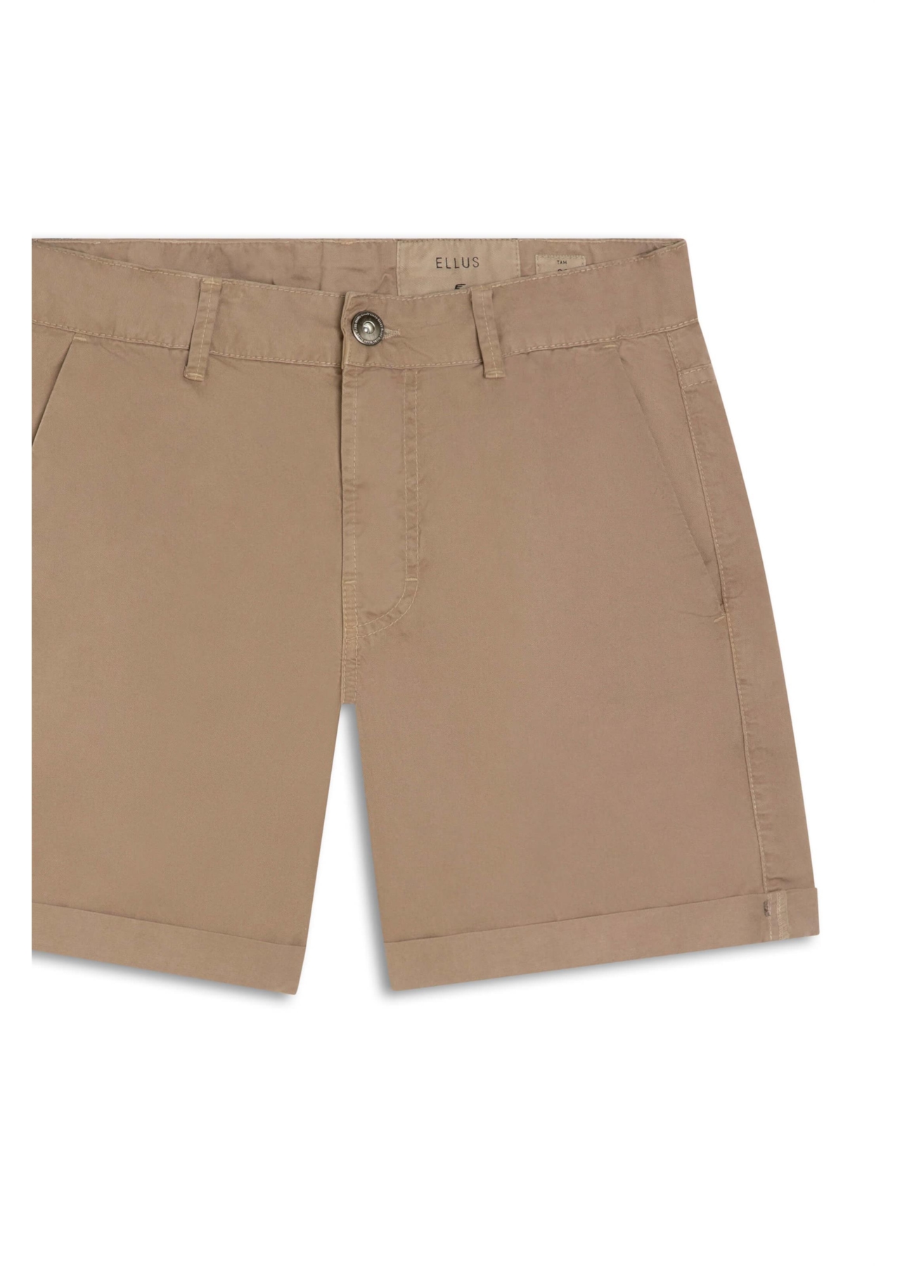 Bermuda Color Twill Classic Rosa Dirty