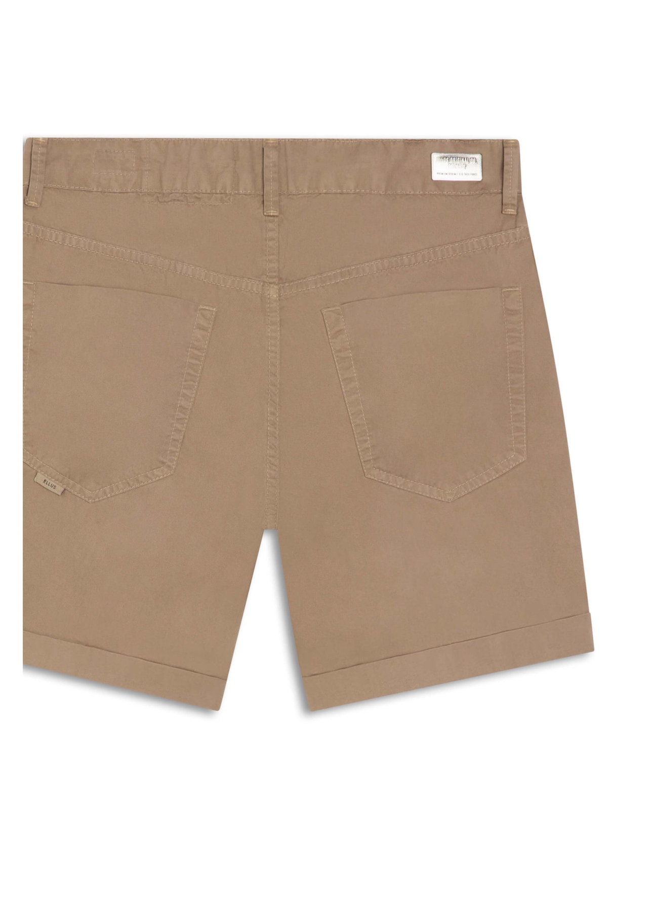 Bermuda Color Twill Classic Rosa Dirty