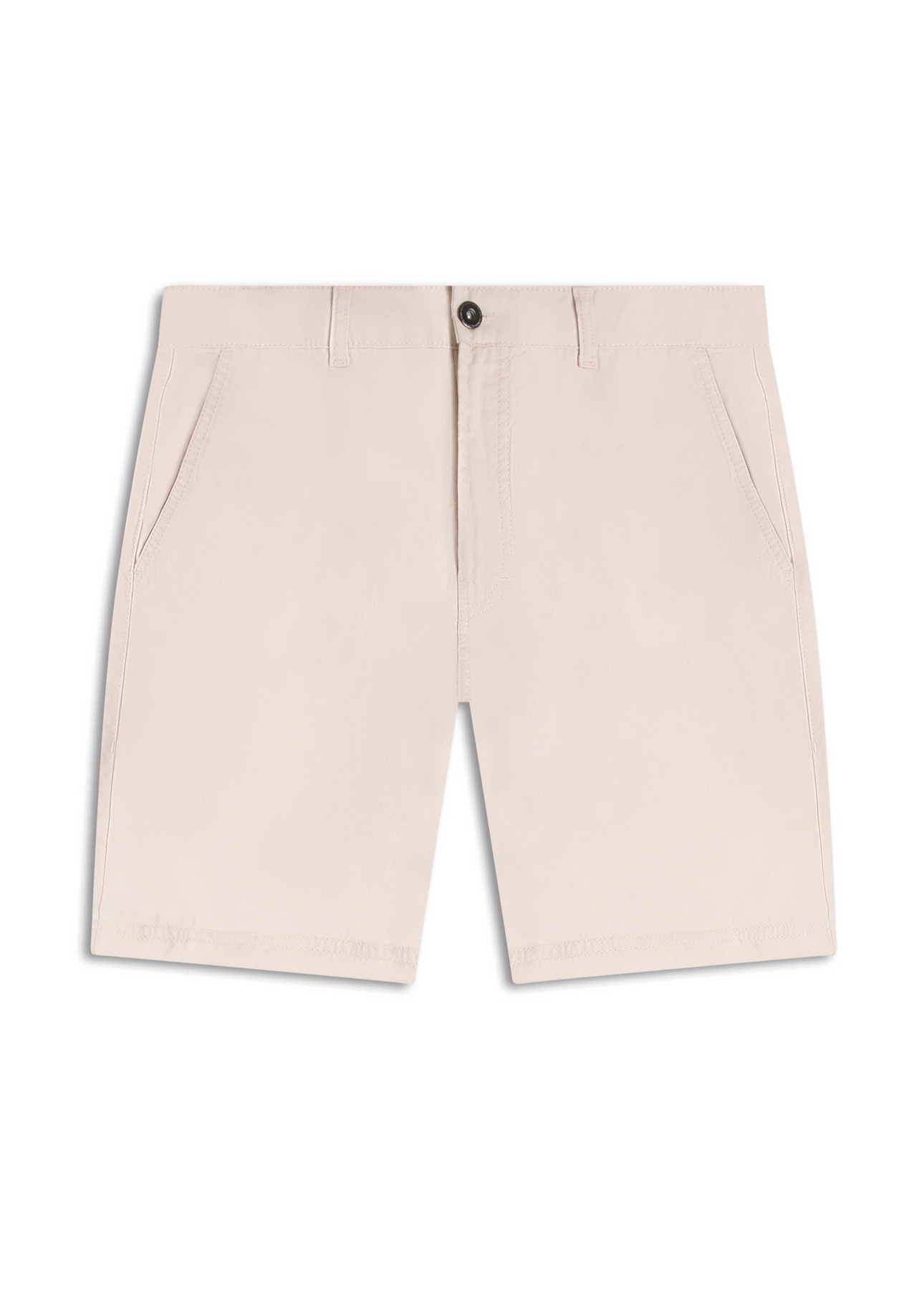 Bermuda Color Twill Classic Sandy