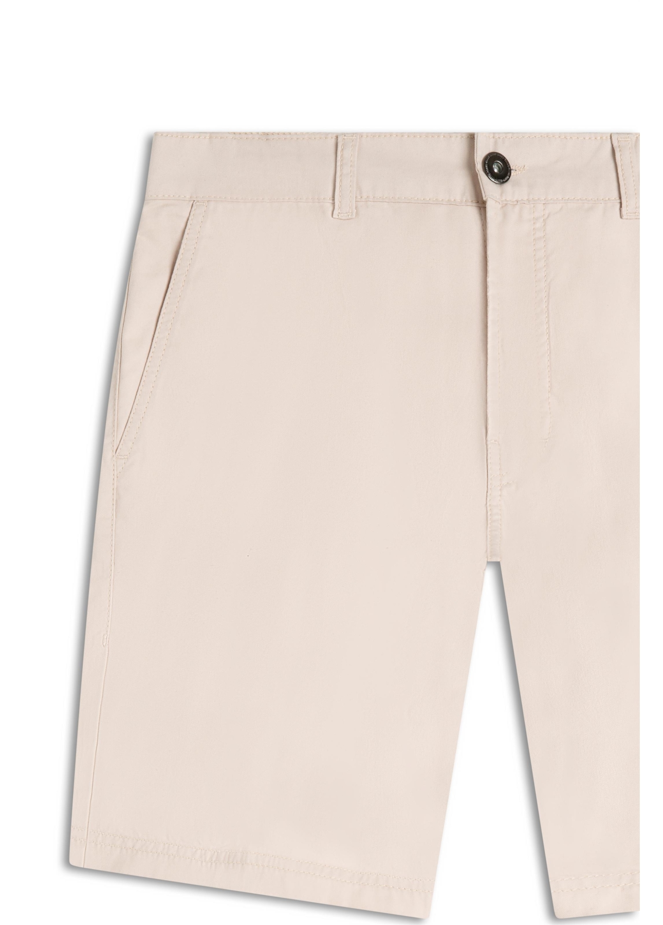 Bermuda Color Twill Classic Sandy