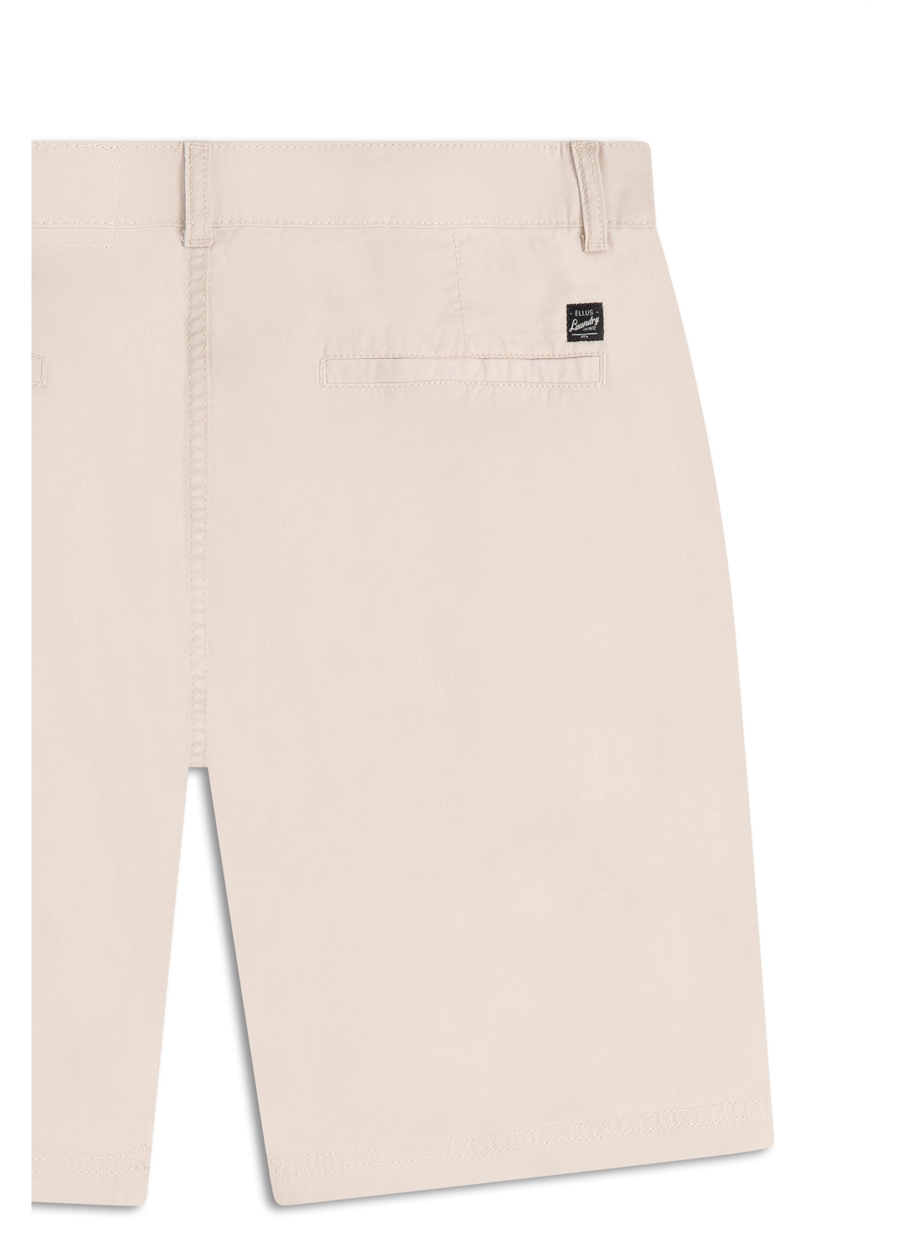Bermuda Color Twill Classic Sandy