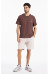 Bermuda Color Twill Classic Sandy