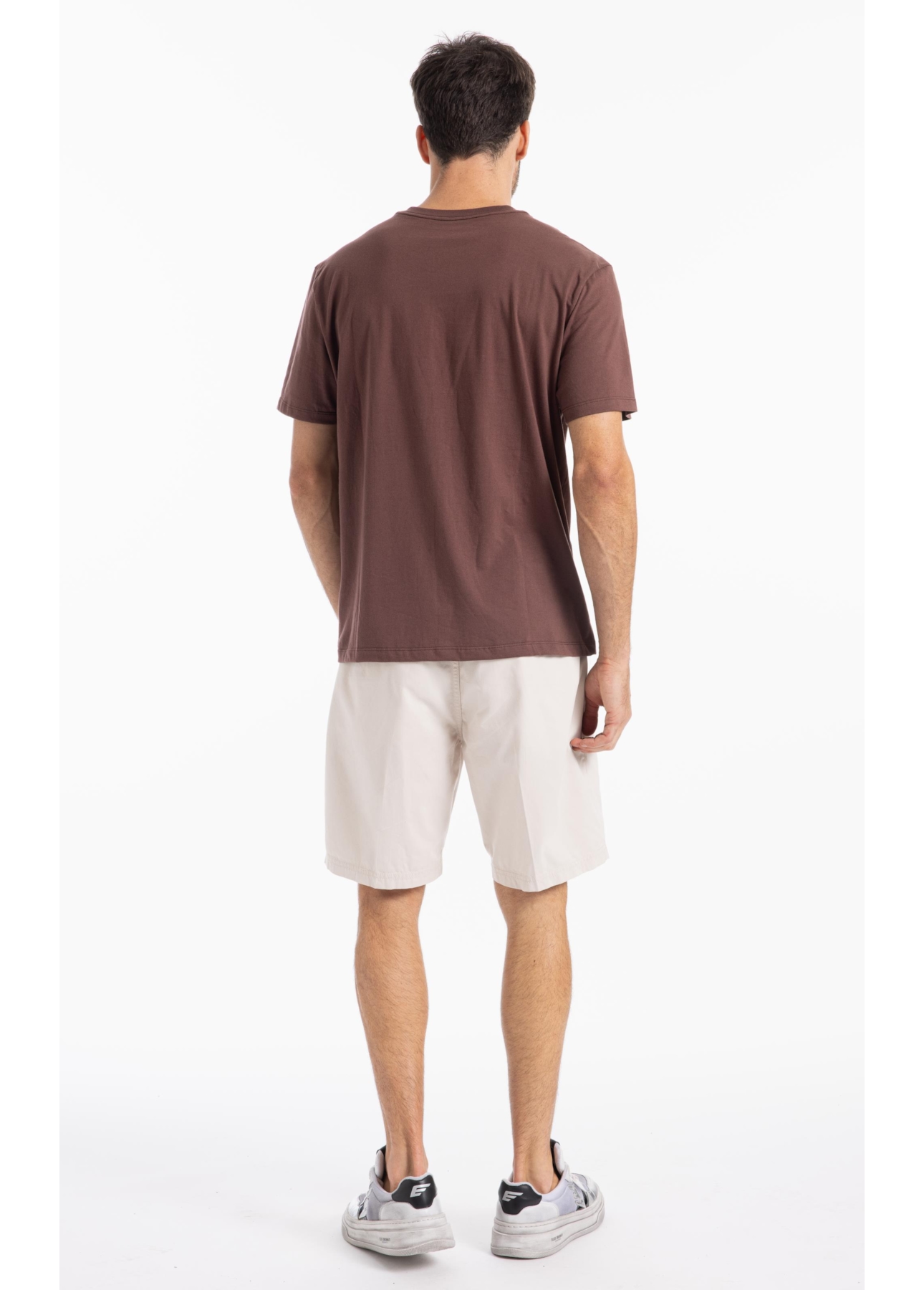 Bermuda Color Twill Classic Sandy