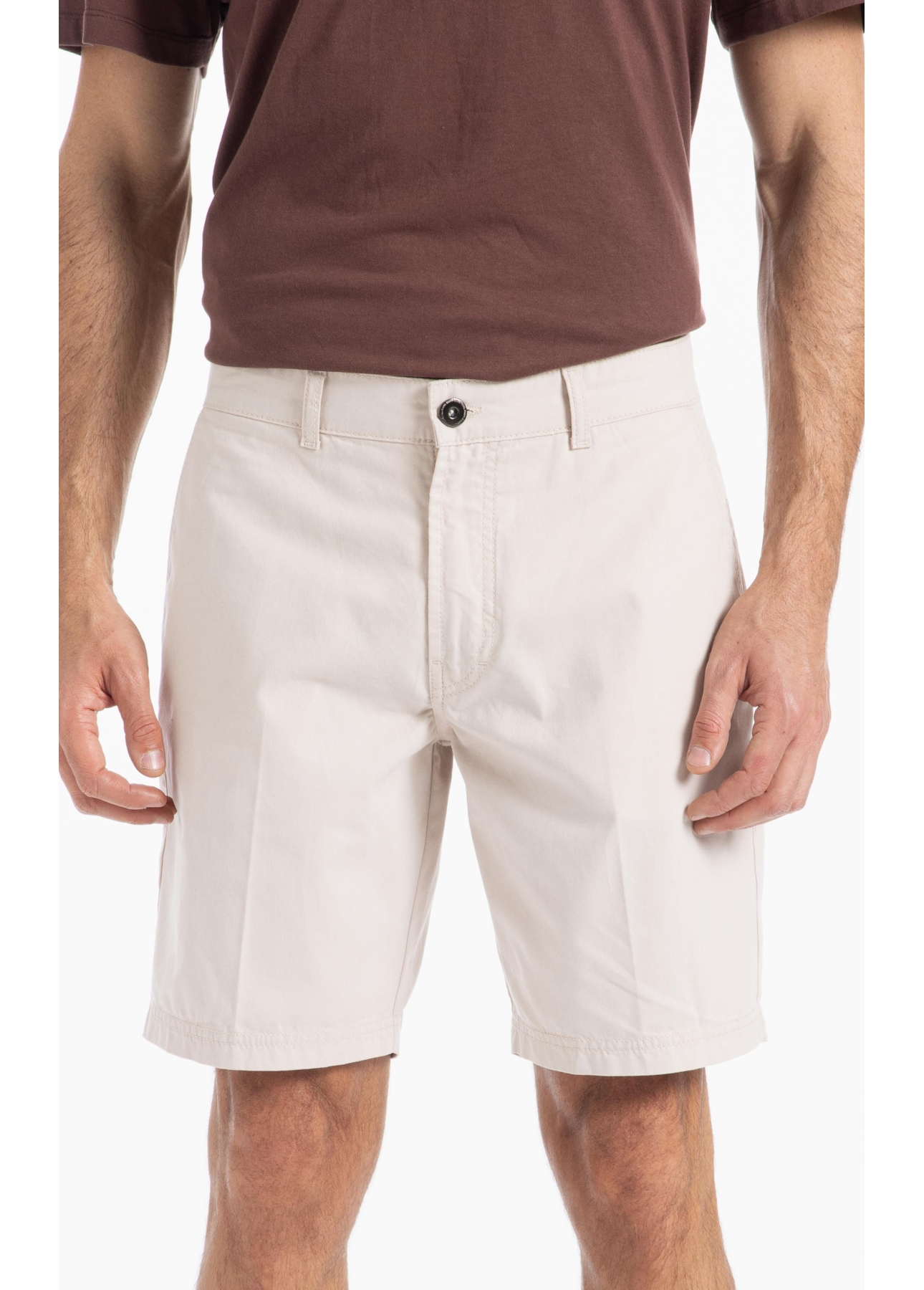 Bermuda Color Twill Classic Sandy