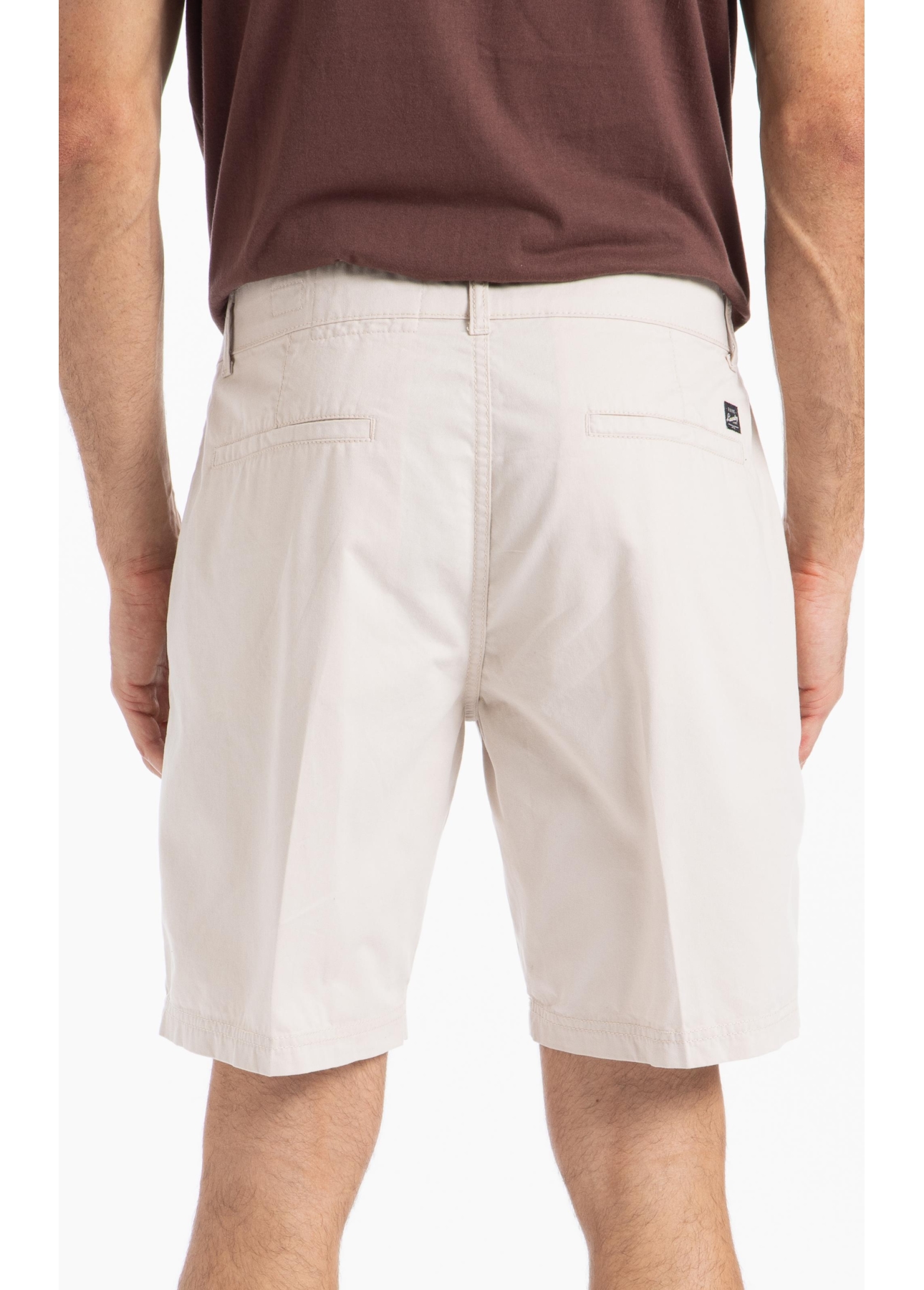 Bermuda Color Twill Classic Sandy