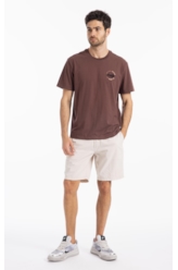 Bermuda Color Twill Classic Sandy