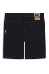 Bermuda Color Twill Five Dark Navy