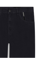 Bermuda Color Twill Five Dark Navy