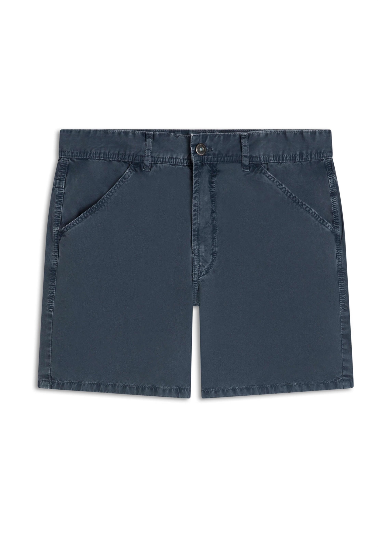Bermuda Color Twill Hawaii Azul Carbono
