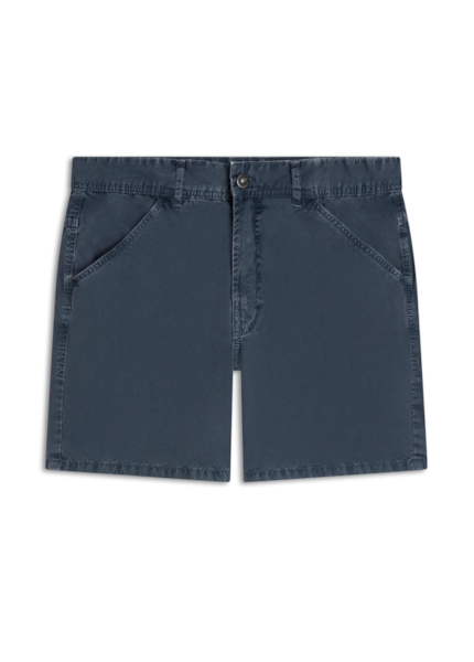 Bermuda Color Twill Hawaii Azul Carbono