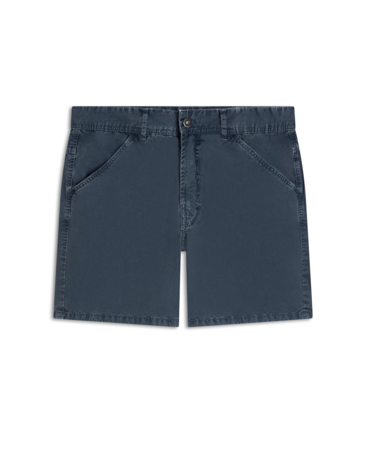 Bermuda Color Twill Hawaii Azul Carbono
