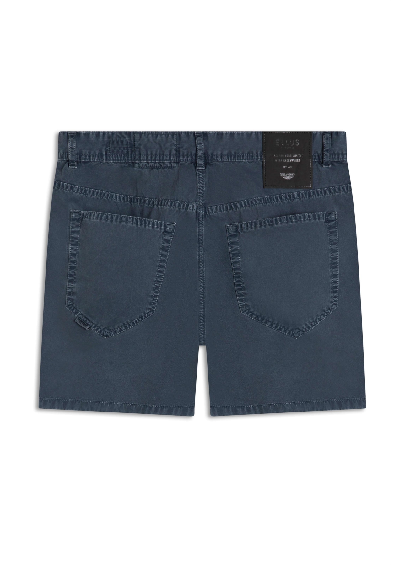Bermuda Color Twill Hawaii Azul Carbono