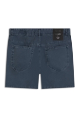 Bermuda Color Twill Hawaii Azul Carbono