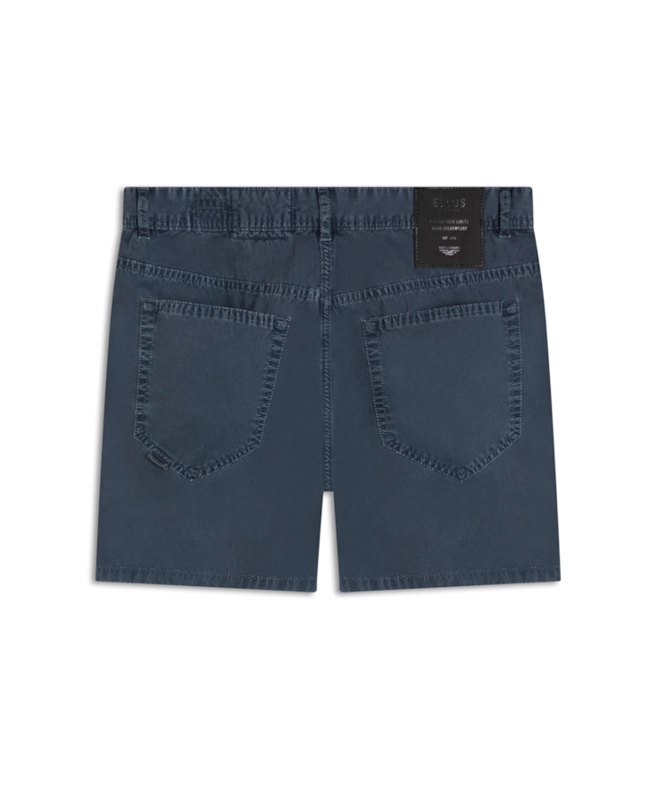 Bermuda Color Twill Hawaii Azul Carbono