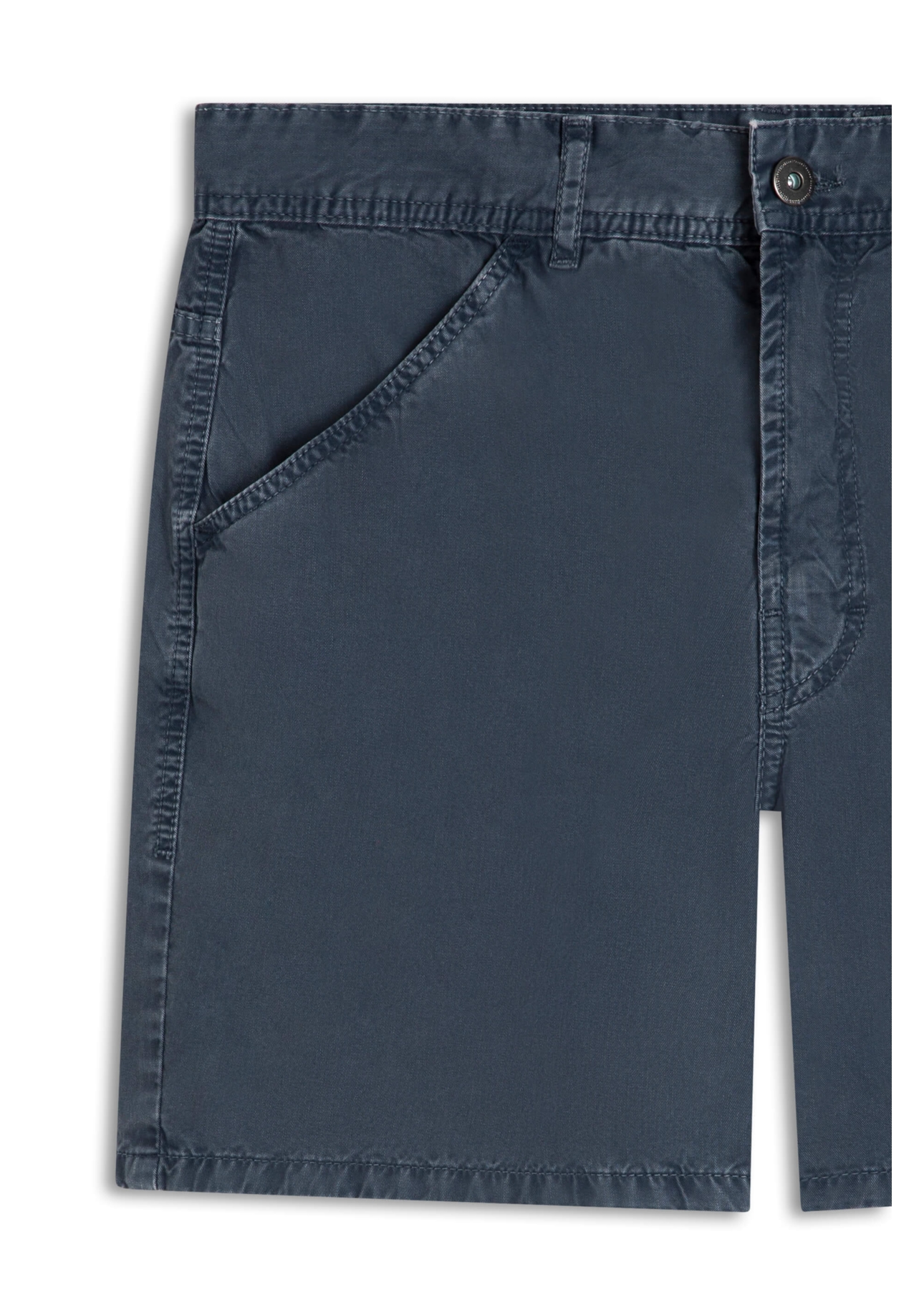 Bermuda Color Twill Hawaii Azul Carbono
