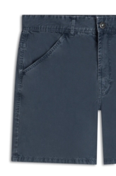 Bermuda Color Twill Hawaii Azul Carbono