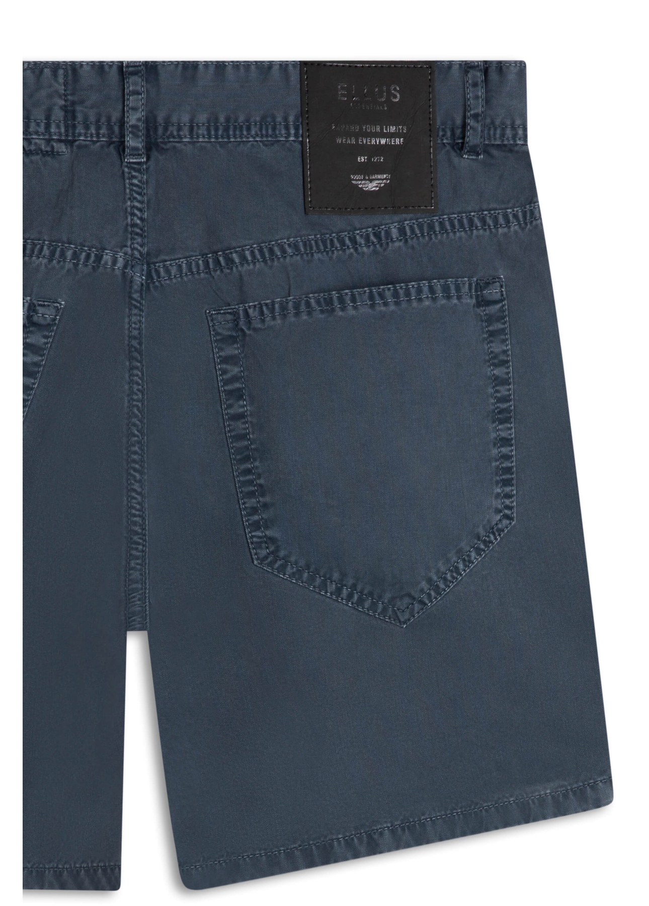 Bermuda Color Twill Hawaii Azul Carbono