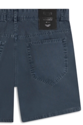 Bermuda Color Twill Hawaii Azul Carbono