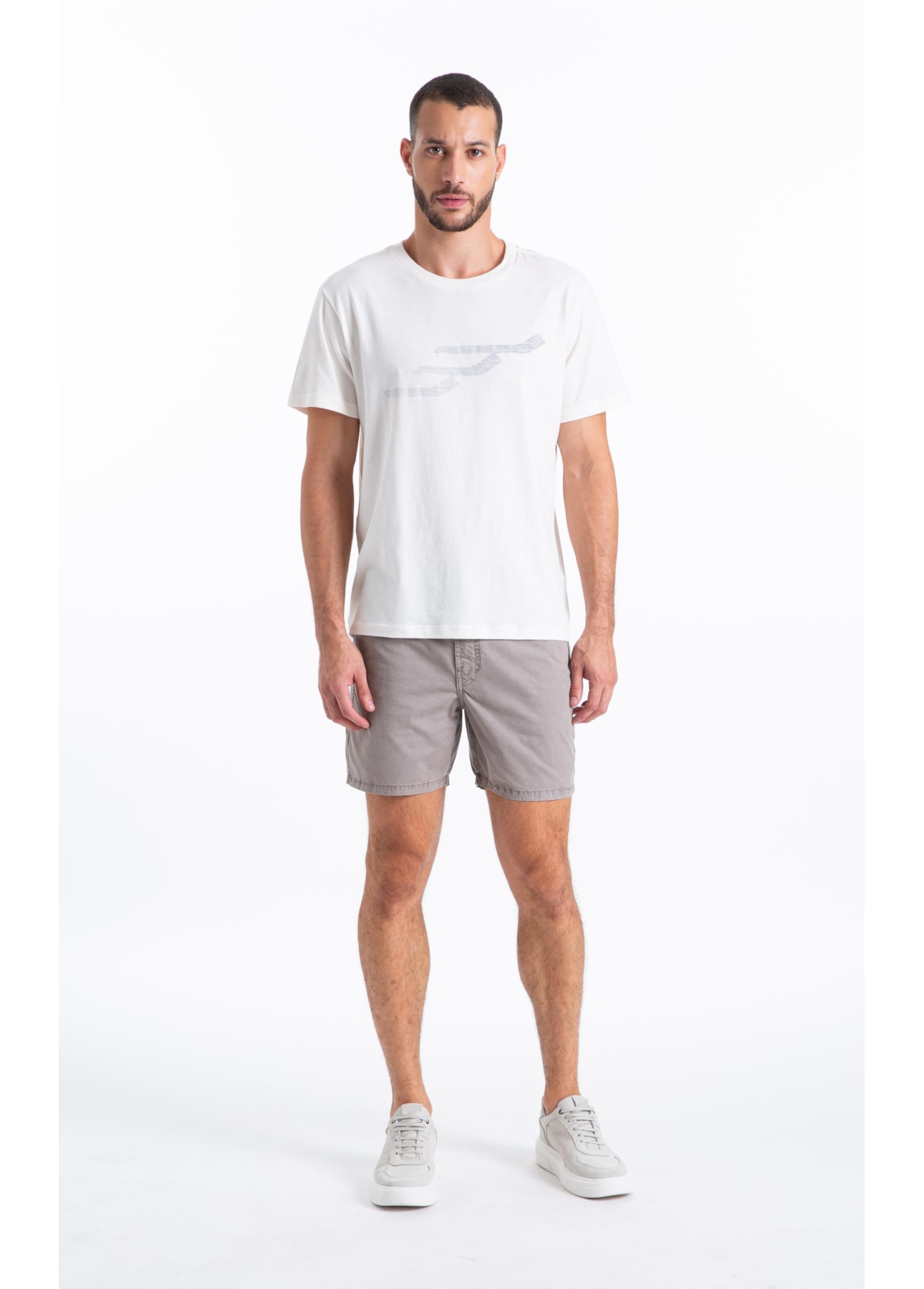 Bermuda Color Twill Hawaii b Faca Mouse