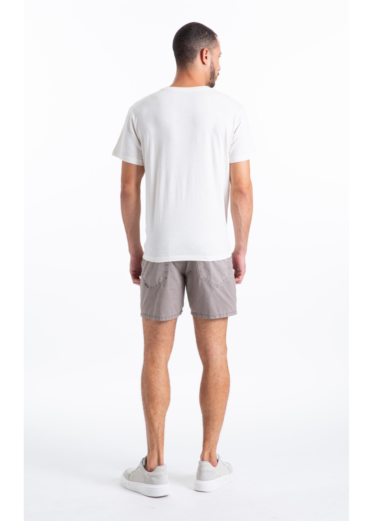 Bermuda Color Twill Hawaii b Faca Mouse