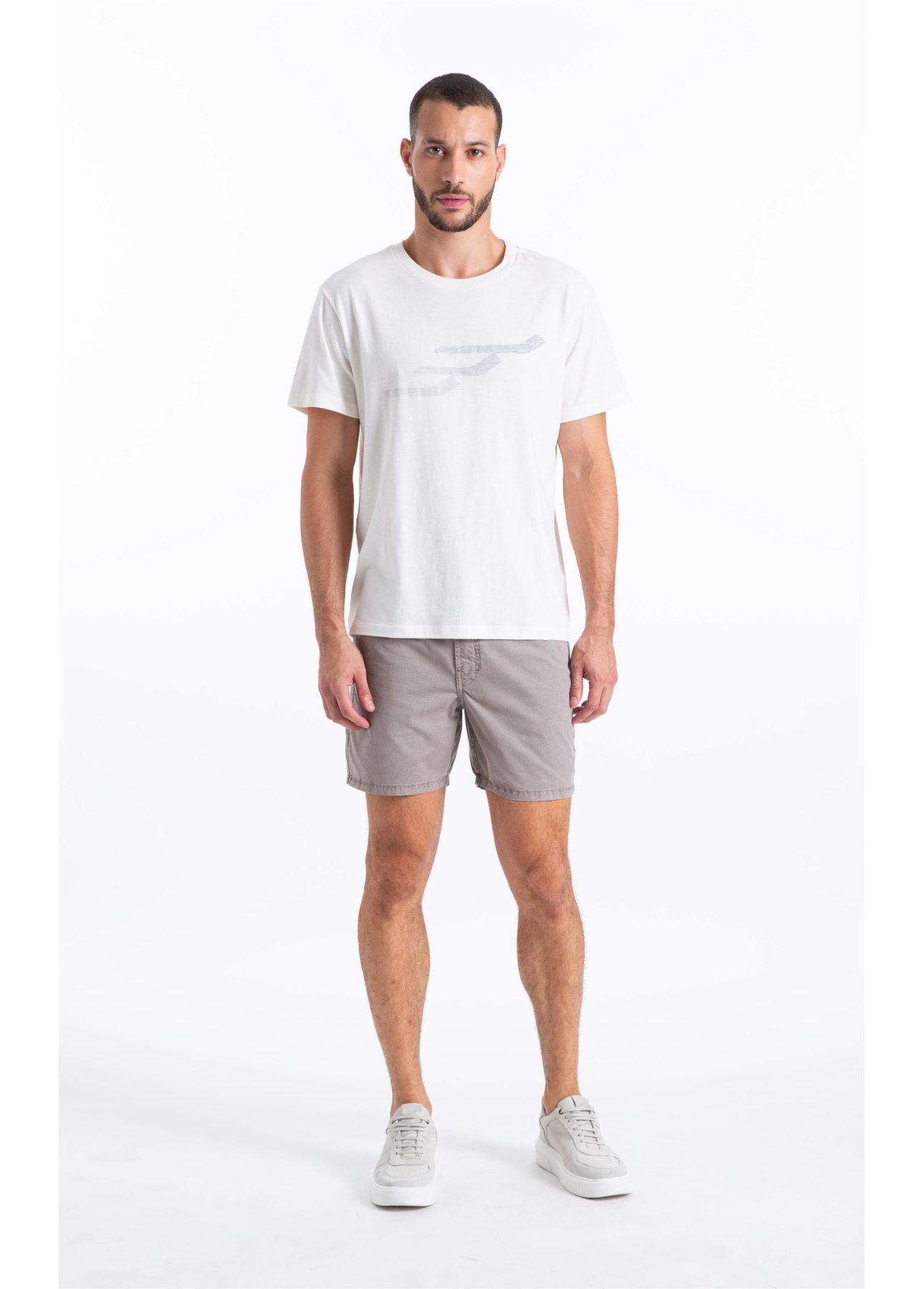 Bermuda Color Twill Hawaii b Faca Mouse