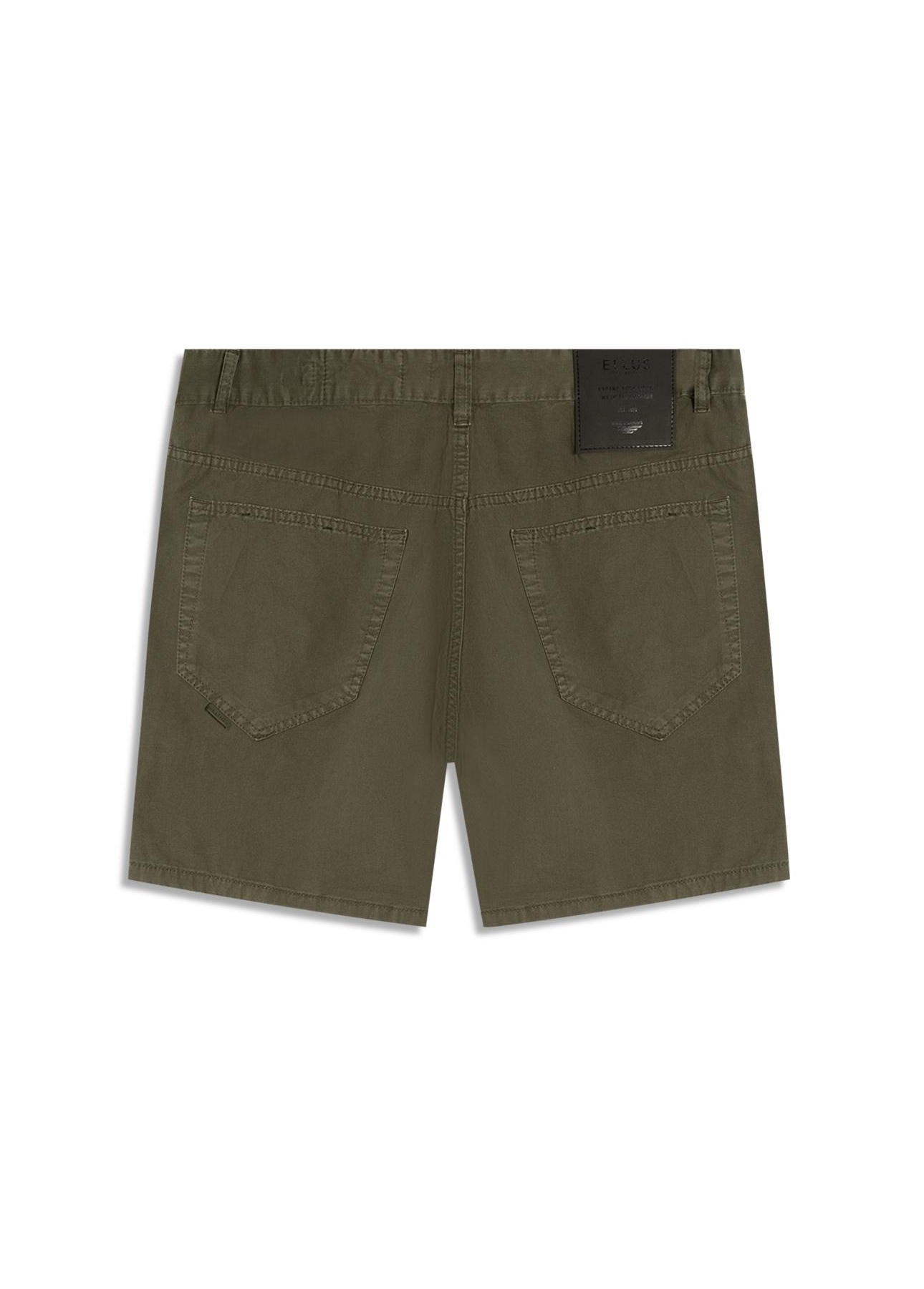 Bermuda Color Twill Hawaii Verde Escuro