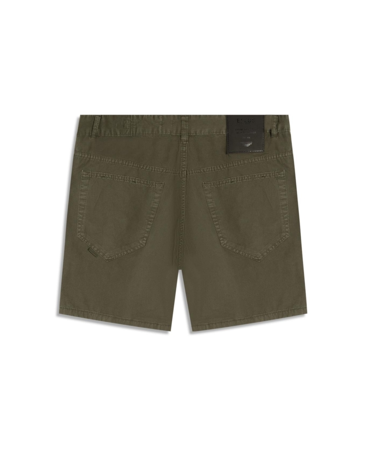Bermuda Color Twill Hawaii Verde Escuro
