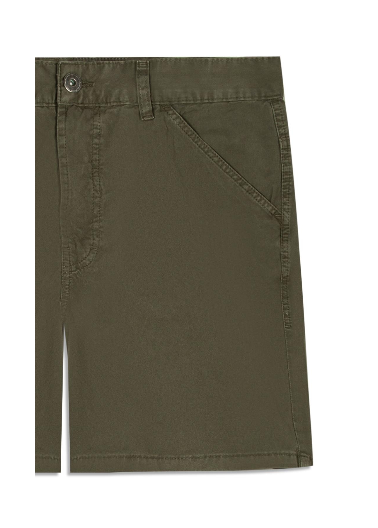 Bermuda Color Twill Hawaii Verde Escuro