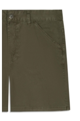 Bermuda Color Twill Hawaii Verde Escuro