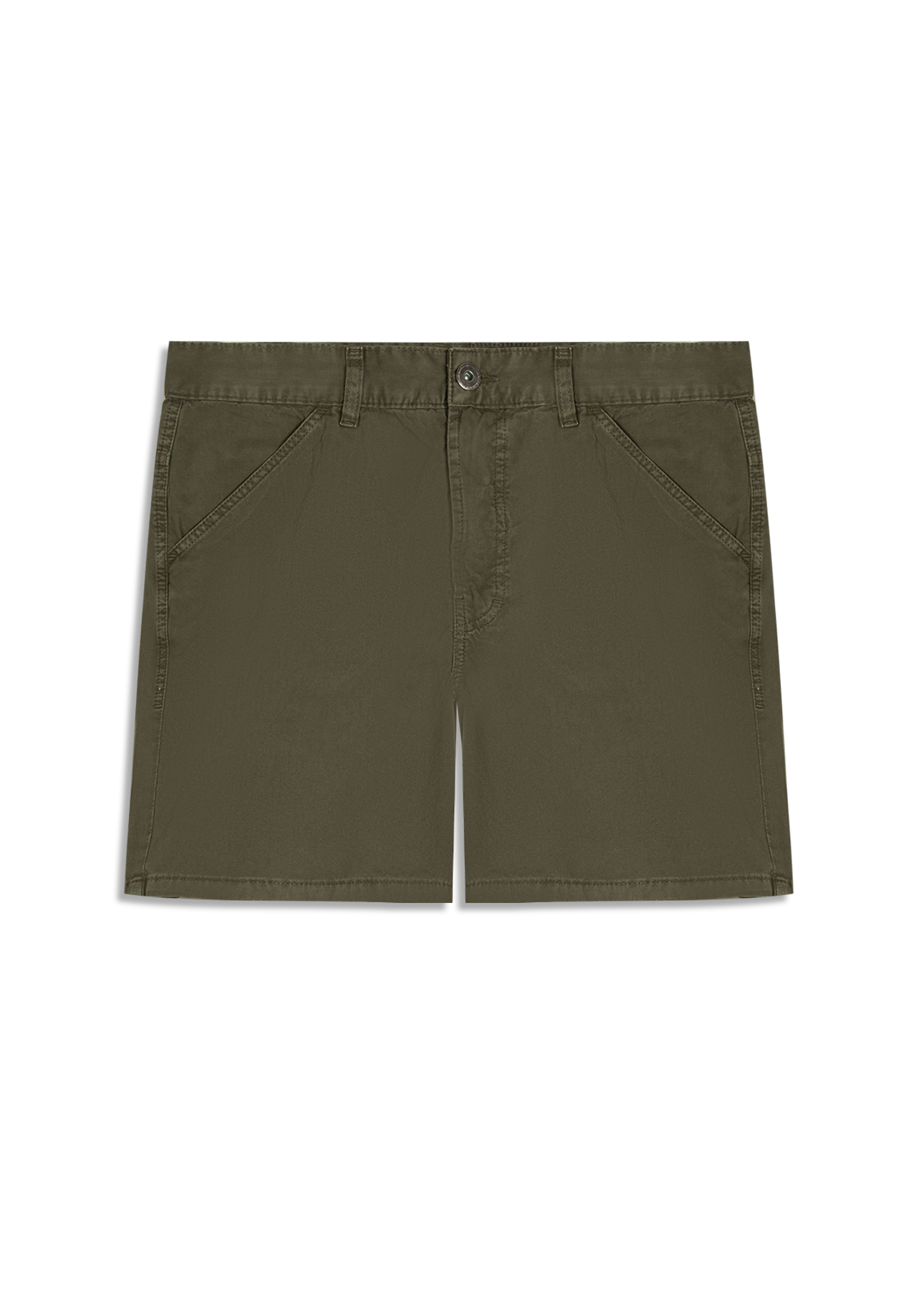 Bermuda Color Twill Hawaii Verde Escuro
