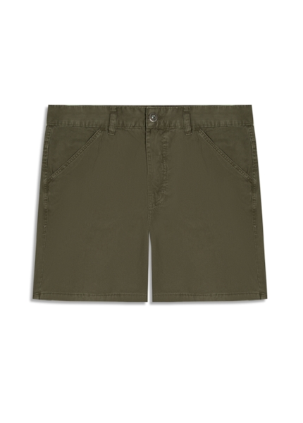 Bermuda Color Twill Hawaii Verde Escuro