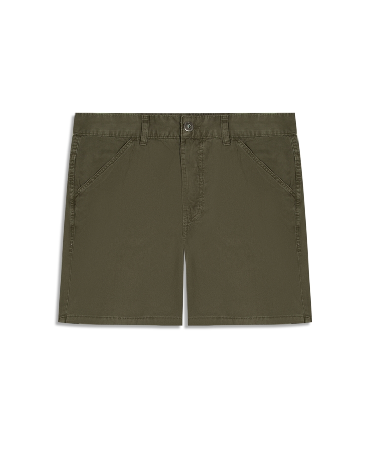 Bermuda Color Twill Hawaii Verde Escuro