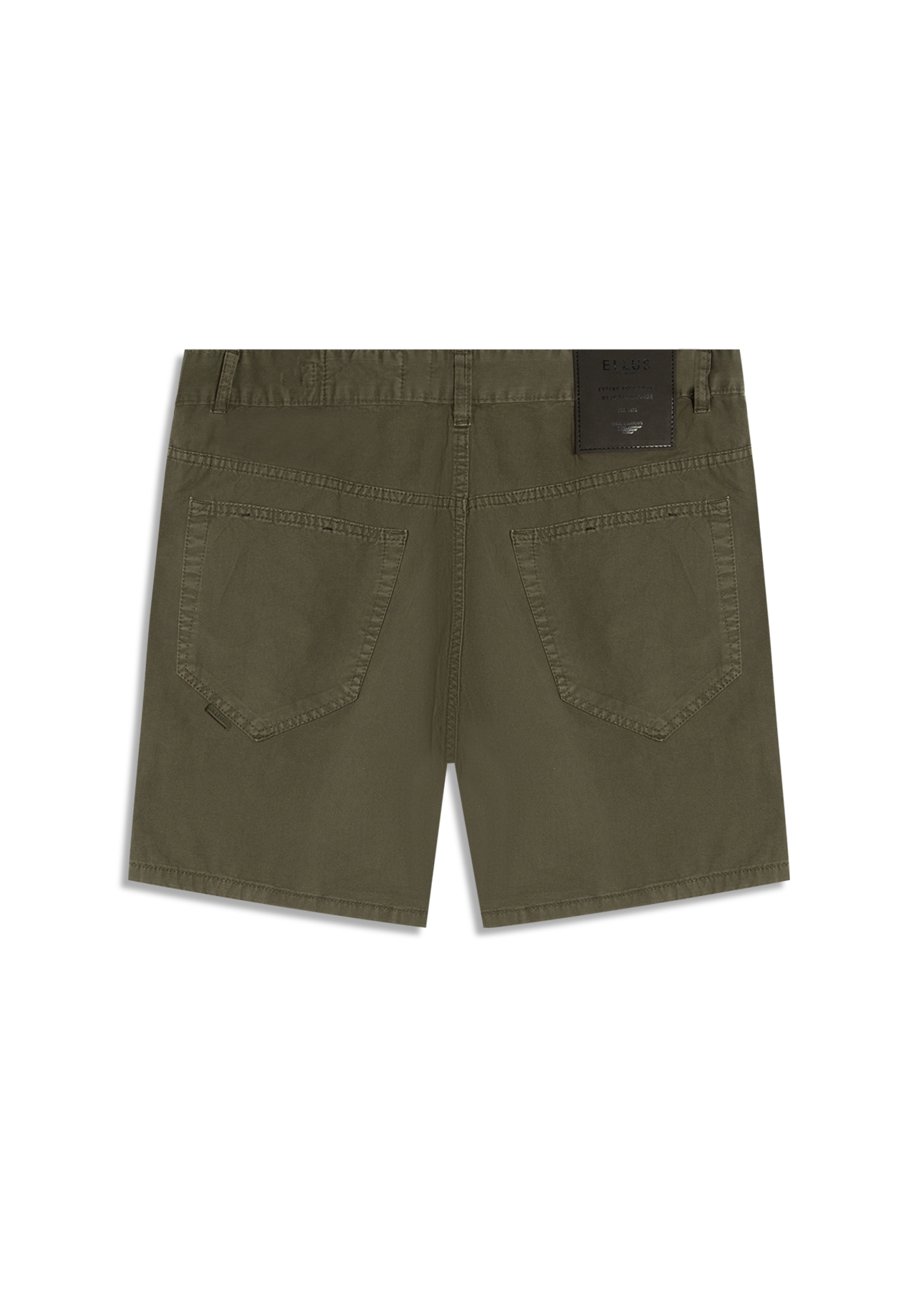 Bermuda Color Twill Hawaii Verde Escuro