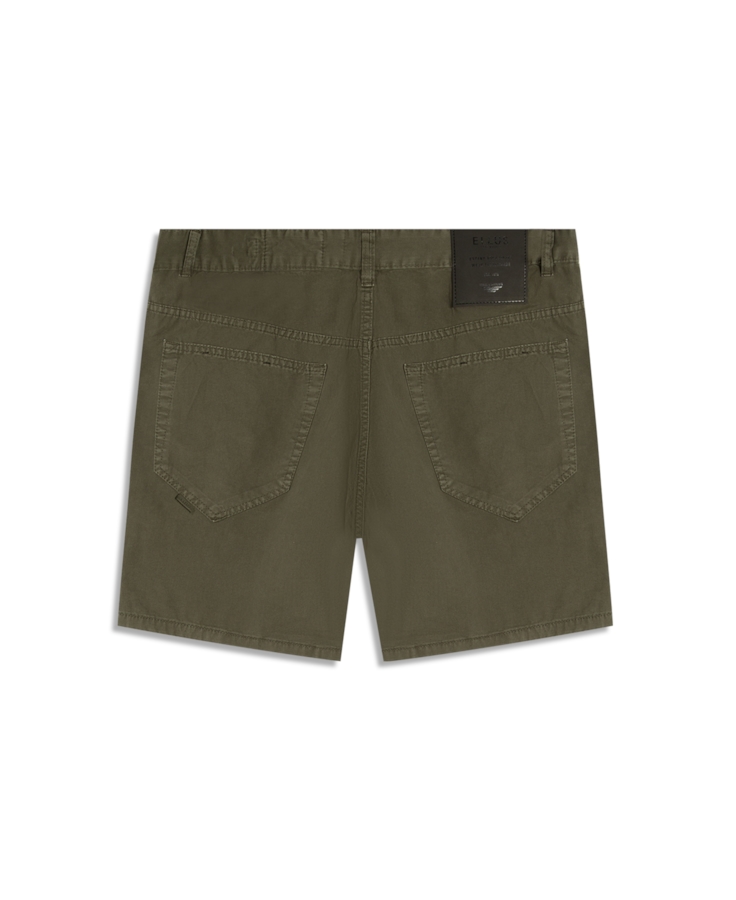 Bermuda Color Twill Hawaii Verde Escuro