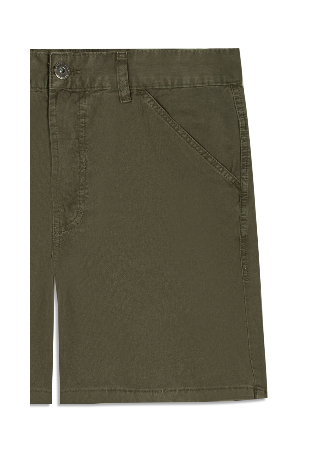 Bermuda Color Twill Hawaii Verde Escuro