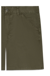 Bermuda Color Twill Hawaii Verde Escuro
